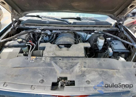 2016 Chevrolet Silverado K1500 Lt из США, поврежденный, VIN 3GCUKREC3GG361702